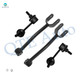 Set of 4 Rear Upper Control Arm-Sway Bar Link For 2011-2014 Dodge Avenger