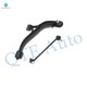 Front Left Lower Control Arm Ball Joint-Sway Bar Link For 2001-2003 Chrysler Voyager