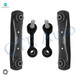 Set of 4 Rear Lower Forward Control Arm-Sway Bar Link For 2016 Chevrolet Malibu Limited