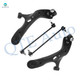 Set of 4 Front Lower Control Arm Ball Joint-Sway Bar Link For 2010-2015 Toyota Prius