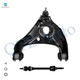 Front Left Lower Control Arm Ball Joint-Sway Bar Link For 2011 2012 RAM 1500 RWD