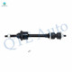 Front Left Lower Control Arm Ball Joint-Sway Bar Link For 2011 2012 RAM 1500
