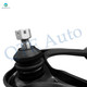 Set of 6 Front Lower and Upper Control Arm Ball Joint-Sway Bar Link For 2003-2009 Lexus GX470