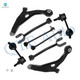Set of 8 Front Lower Control Arm-Sway Bar Link-Rear Upper Control Arm-Sway Bar Link For 2011-2014 Dodge Avenger