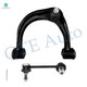 Front Left Upper Control Arm Ball Joint-Sway Bar Link For 2003-2009 Lexus GX470
