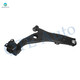 Set of 6 Front Lower Control Arm Ball Joint-Wheel Hub Bearing Assembly-Quick Complete Strut-Coil Spring Assembly For 2007 2008 Lincoln MKX