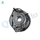 Set of 6 Rear Upper Control Arm-Wheel Hub Bearing Assembly-Quick Complete Strut-Coil Spring Assembly For 2011-2018 Dodge Journey FWD