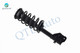 Set of 3 Front Right Lower Control Arm Ball Joint-Wheel Hub Bearing Assembly-Quick Complete Strut-Coil Spring Assembly For 2009 2010 Lincoln MKX