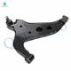 Set of 6 Front Lower Control Arm-Wheel Hub Bearing Assembly-Quick Complete Strut-Coil Spring Assembly For 2004 Nissan Pathfinder