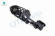 Set of 3 Front Right Lower Control Arm-Wheel Hub Bearing Assembly-Quick Complete Strut-Coil Spring Assembly For 2004 Nissan Pathfinder RWD