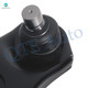 Set of 3 Front Right Lower Control Arm Ball Joint-Wheel Hub Bearing Assembly-Quick Complete Strut-Coil Spring Assembly For 2009 2010 Ford Edge