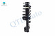 Set of 6 Front Lower Control Arm-Wheel Hub Bearing Assembly-Quick Complete Strut-Coil Spring Assembly For 2004 Nissan Pathfinder RWD