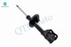 Set of 3 Front Left Lower Control Arm Ball Joint-Wheel Hub Bearing Assembly-Suspension Strut Assembly For 2009 2010 Ford Edge