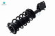 Set of 12 Front Lower Control Arm Ball Joint-Wheel Hub Bearing Assembly-Quick Complete Strut-Coil Spring Assembly-Rear Upper Control Arm-Wheel Hub Bearing Assembly-Shock Absorber For 2007 2008 Ford Edge