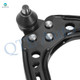 Pair of 2 Front Left-Right Upper Control Arm Ball Joint For 2014-2021 Tesla S