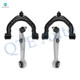 Set of 4 Front Upper-Lower Rearward Control Arm Ball Joint For 2014-2021 Tesla S