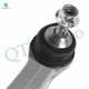 Set of 4 Front Upper-Lower Rearward Control Arm Ball Joint For 2014-2021 Tesla S