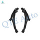 Pair of 2 Front Left-Right Lower Control Arm Ball Joint For 1999-2002 Mercury Villager