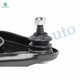 Pair of 2 Front Left-Right Upper Control Arm Ball Joint For 2008-2019 Toyota Sequoia