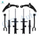 Set of 8 Front Lower Control Arm-Suspension Strut Assembly-Rear Upper Control Arm-Suspension Strut Assembly For 2011-2014 Dodge Avenger