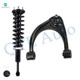 Front Left Upper Control Arm Ball Joint-Quick Complete Strut-Coil Spring Assembly For 2015-2019 Toyota Tundra
