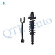 Rear Upper Control Arm-Quick Complete Strut-Coil Spring Assembly For 2011-2014 Chrysler 200 Sedan