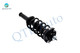 Set of 4 Rear Upper Control Arm-Quick Complete Strut-Coil Spring Assembly For 2011-2018 Dodge Journey