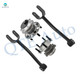 Set of 4 Rear Upper Control Arm-Wheel Hub Bearing Assembly For 2011-2014 Dodge Avenger