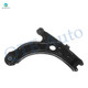 Set of 4 Front Lower Control Arm-Rear Upper Control Arm For 2005 2006 Volkswagen Jetta