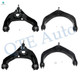 Set of 4 Front Upper-Lower Control Arm Ball Joint For 2006-2008 Dodge RAM 1500 RWD