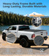Quad Folding Bed Cover For Silverado 1500 & Sierra 1500 (2019-2026)