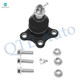 Set of 4 Front Lower and Upper Suspension Ball Joint For 2004-2012 GMC Canyon