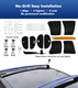 Roof Rack for 2021-2026 Tesla Model Y including Juniper