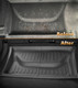 Upper Trunk Mat for Tesla Model Y Juniper 2025-2026, TPE Cargo Liner