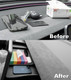 Tesla Model Y Juniper Dashboard Storage Box Black