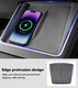 Tesla Model Y Juniper Wireless Charging Pad Mat Gray