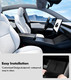 Tesla Model Y Juniper Wireless Charging Pad Mat Black