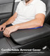 Tesla Model Y Juniper Armrest Cover Premium Black