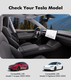 Tesla Screen Storage Box for Model Y Juniper & Model 3 Highland
