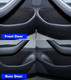 Door Side Storage Box for Tesla Model Y Juniper Accessories, 4PCS
