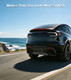 Rear Spoiler for Tesla Model Y Juniper 2025-2026 Matte Black