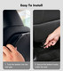 Seat Back Kick Protector for 2017-2025 Tesla Model S, Black 2PCS