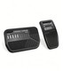 Pedal Pads Cover Set for 2017-2025 Tesla Model Y, 2PCS Sporty Black