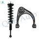 Front Right Upper Control Arm Ball Joint-Quick Complete Strut-Coil Spring Assembly For 2008-2019 Toyota Sequoia