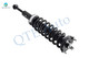 Front Right Upper Control Arm Ball Joint-Quick Complete Strut-Coil Spring Assembly For 2007-2019 Toyota Tundra