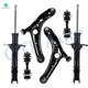 Set of 6 Front Lower Control Arm Ball Joint-Sway Bar Link-Suspension Strut Assembly For 2004-2006 Scion XB