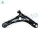 Set of 3 Front Left Lower Control Arm Ball Joint-Sway Bar Link-Suspension Strut Assembly For 2004-2006 Scion XB