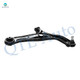 Set of 6 Front Lower Control Arm Ball Joint-Sway Bar Link-Quick Complete Strut-Coil Spring Assembly For 2004-2006 Scion XB