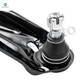 Set of 3 Front Right Lower Control Arm Ball Joint-Sway Bar Link-Suspension Strut Assembly For 2004-2006 Scion XB