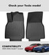 Floor Mats for Tesla Model Y Juniper 2025-2026, TPE All Weather